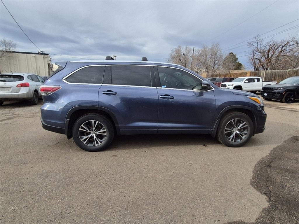 used 2016 Toyota Highlander car, priced at $20,983