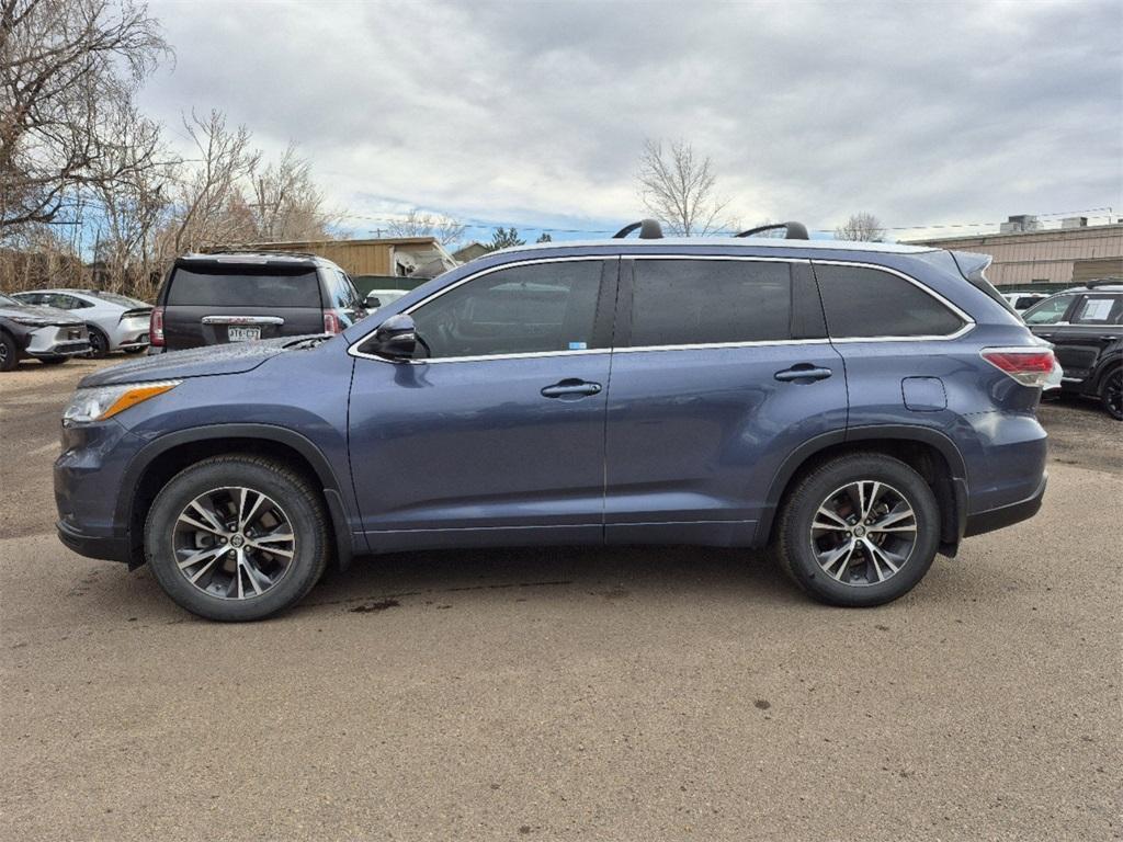 used 2016 Toyota Highlander car, priced at $20,983