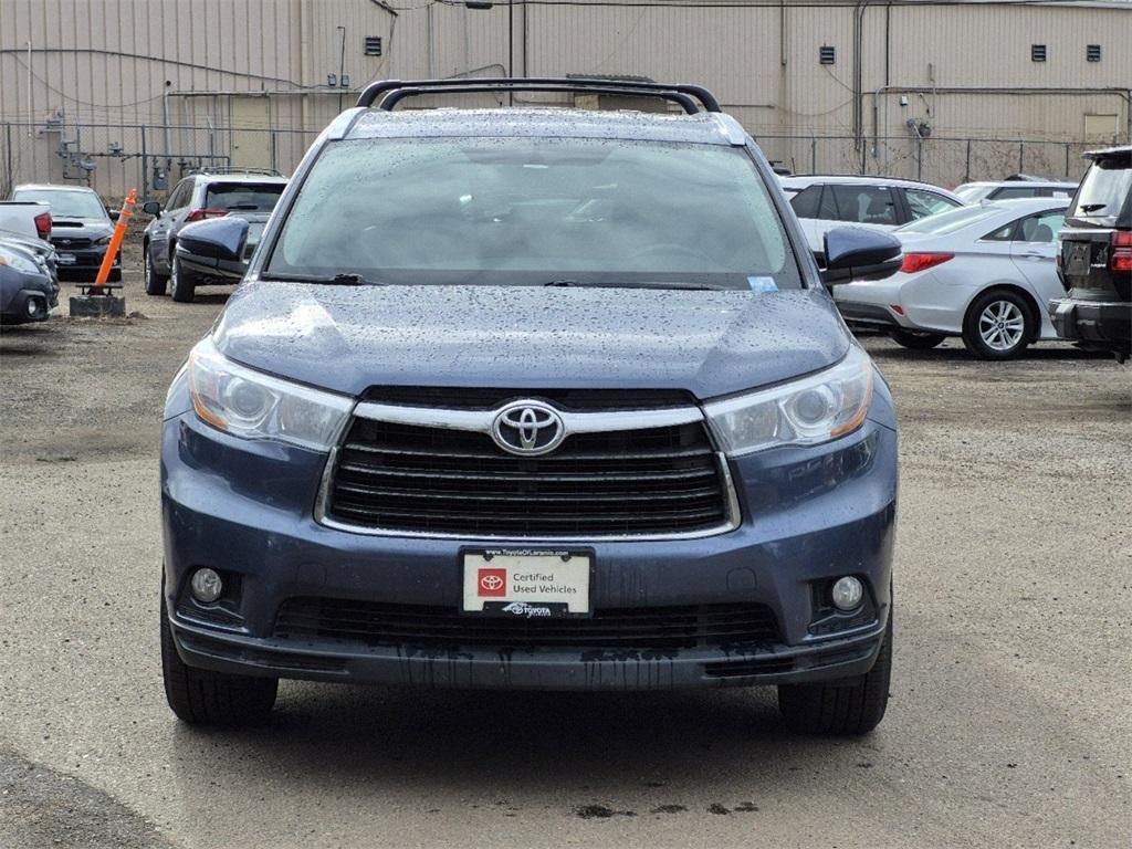 used 2016 Toyota Highlander car, priced at $20,983