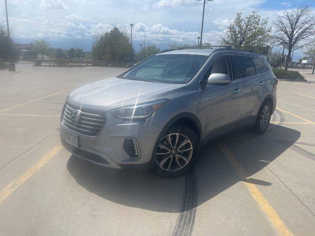 used 2017 Hyundai Santa Fe car, priced at $10,991