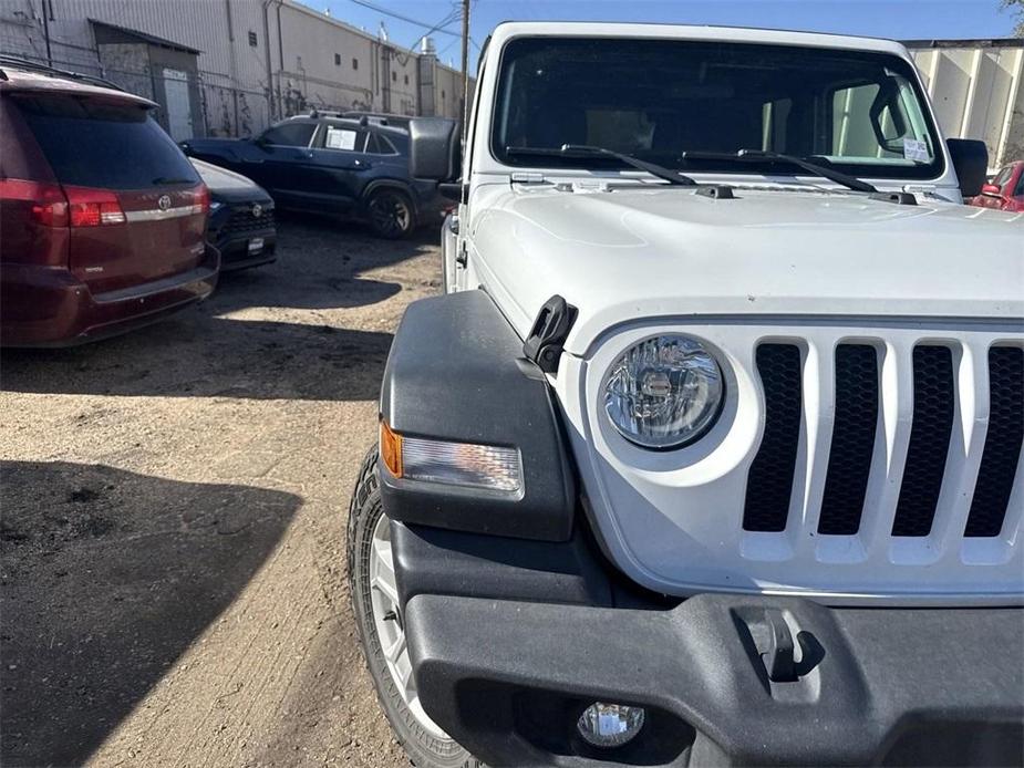 used 2021 Jeep Wrangler Unlimited car, priced at $25,000