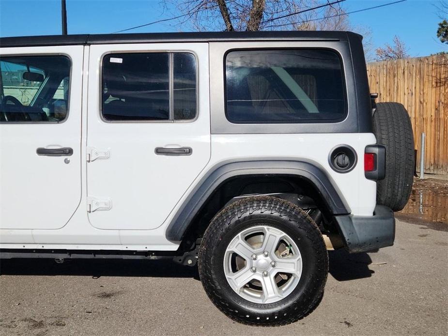 used 2021 Jeep Wrangler Unlimited car, priced at $22,994