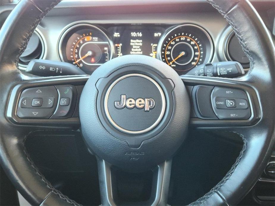 used 2021 Jeep Wrangler Unlimited car, priced at $22,994