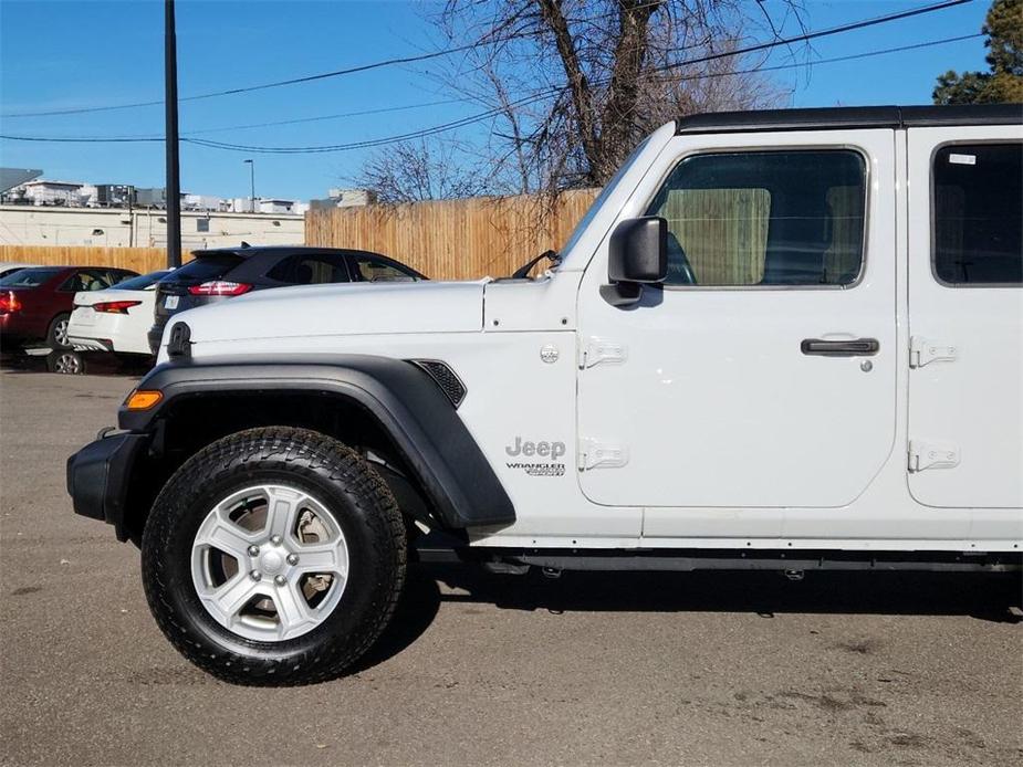 used 2021 Jeep Wrangler Unlimited car, priced at $22,994