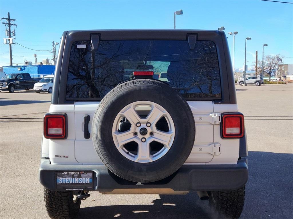 used 2021 Jeep Wrangler Unlimited car, priced at $22,994