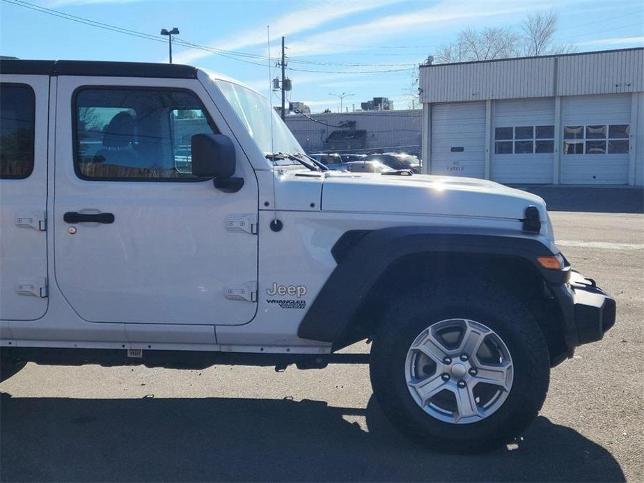 used 2021 Jeep Wrangler Unlimited car, priced at $22,994