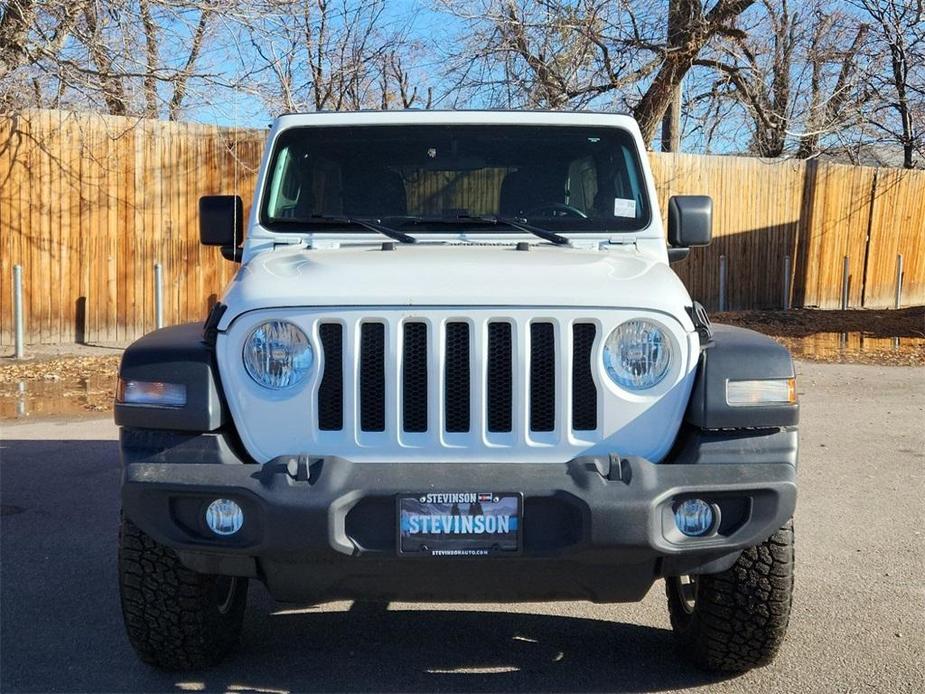 used 2021 Jeep Wrangler Unlimited car, priced at $22,994