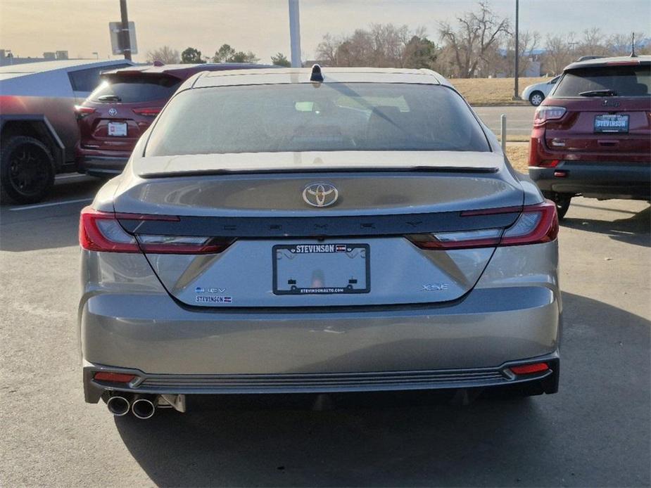 new 2025 Toyota Camry car, priced at $39,785