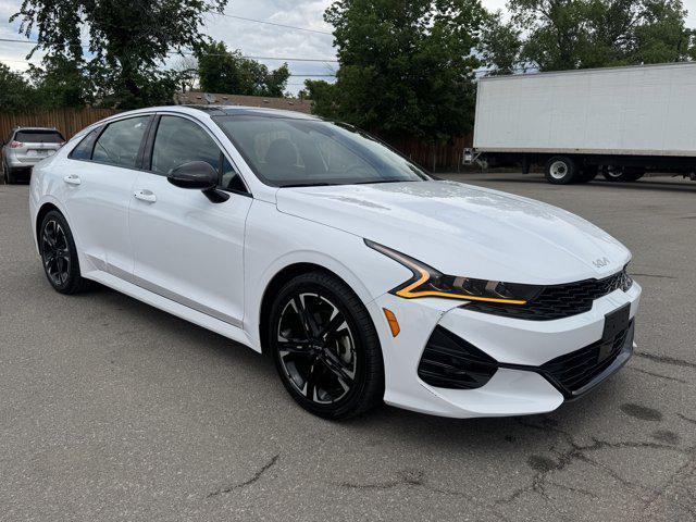 used 2023 Kia K5 car, priced at $27,391