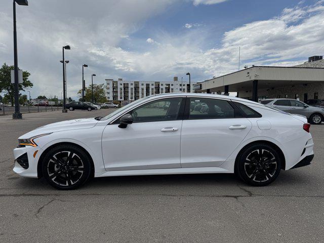 used 2023 Kia K5 car, priced at $27,391