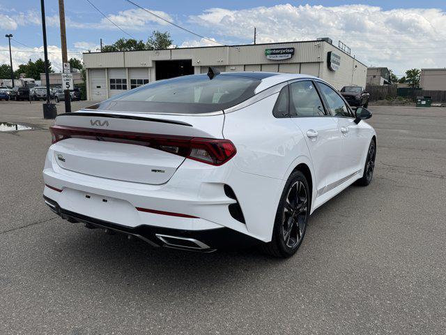 used 2023 Kia K5 car, priced at $27,391