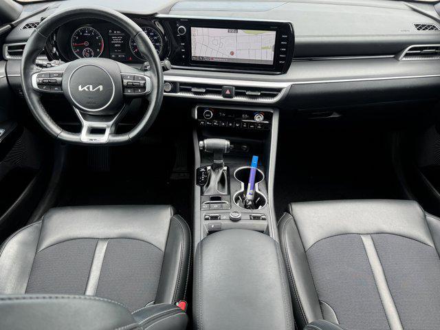 used 2023 Kia K5 car, priced at $27,391