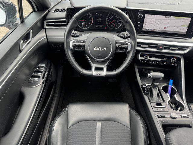 used 2023 Kia K5 car, priced at $27,391