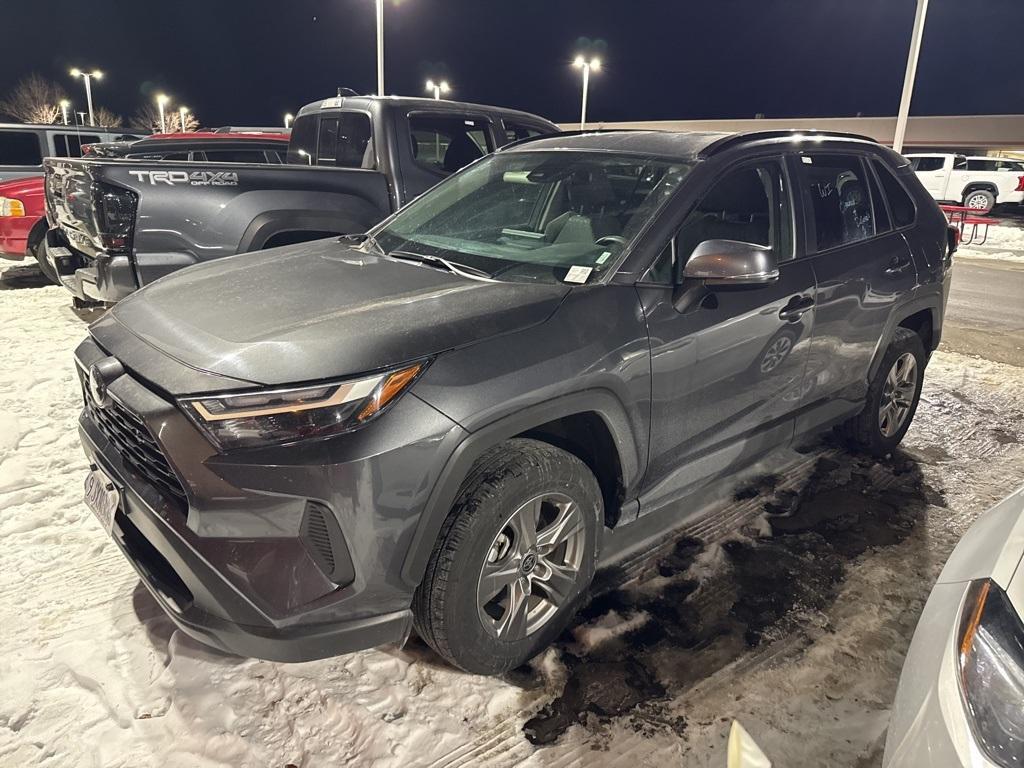 used 2024 Toyota RAV4 car, priced at $32,281