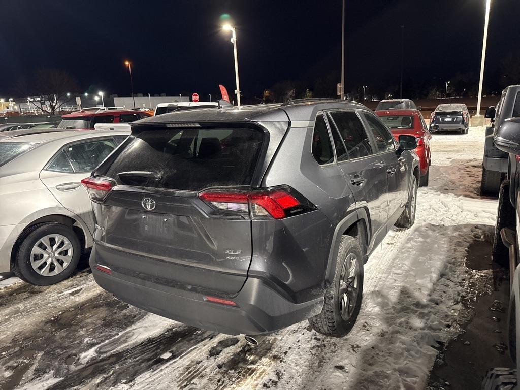 used 2024 Toyota RAV4 car, priced at $32,281