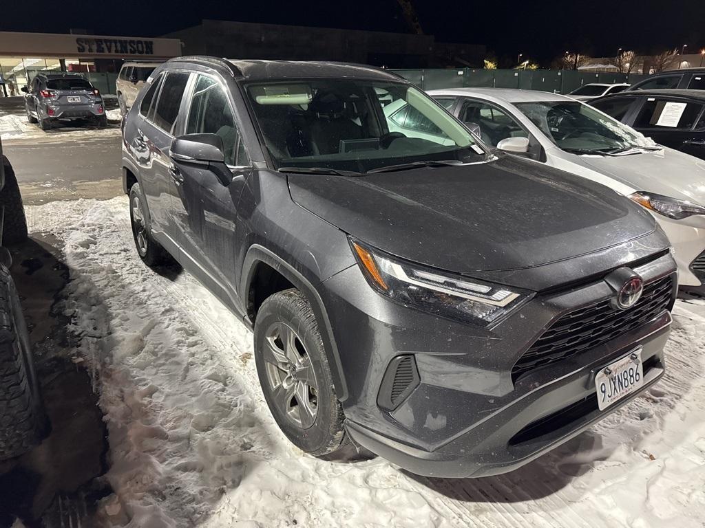 used 2024 Toyota RAV4 car, priced at $32,281