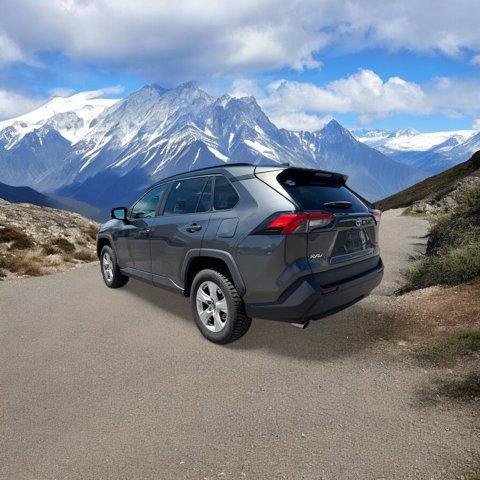 used 2021 Toyota RAV4 car, priced at $25,491