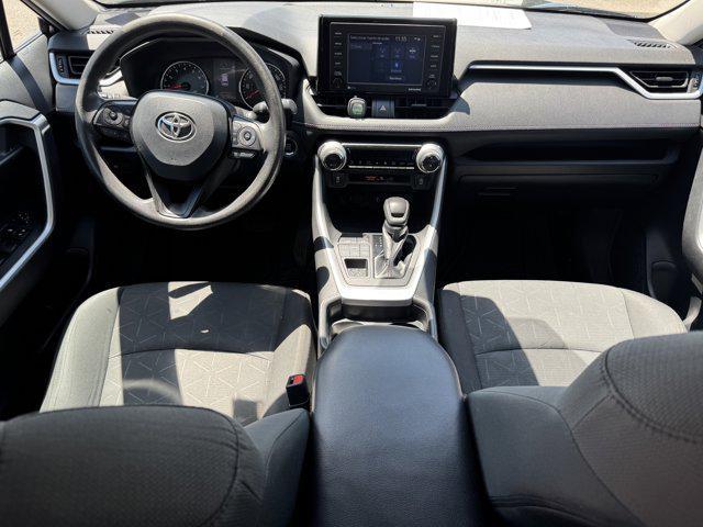 used 2021 Toyota RAV4 car, priced at $25,491