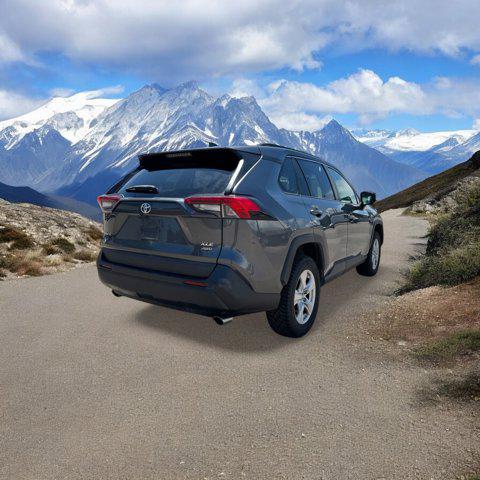 used 2021 Toyota RAV4 car, priced at $25,491