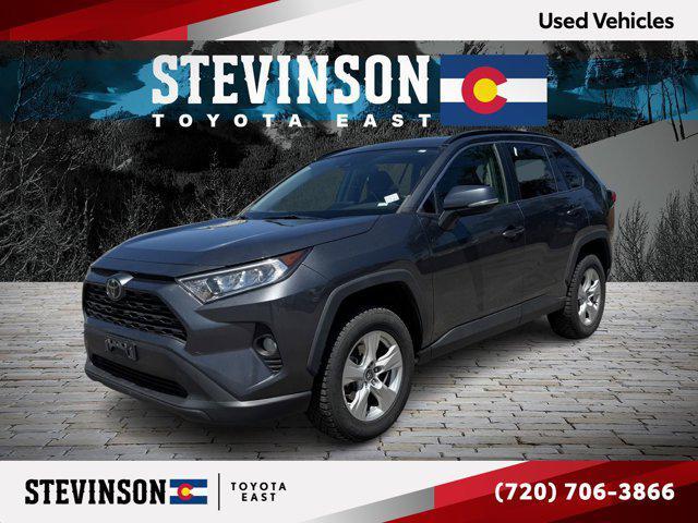 used 2021 Toyota RAV4 car, priced at $25,491