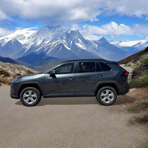 used 2021 Toyota RAV4 car, priced at $25,491