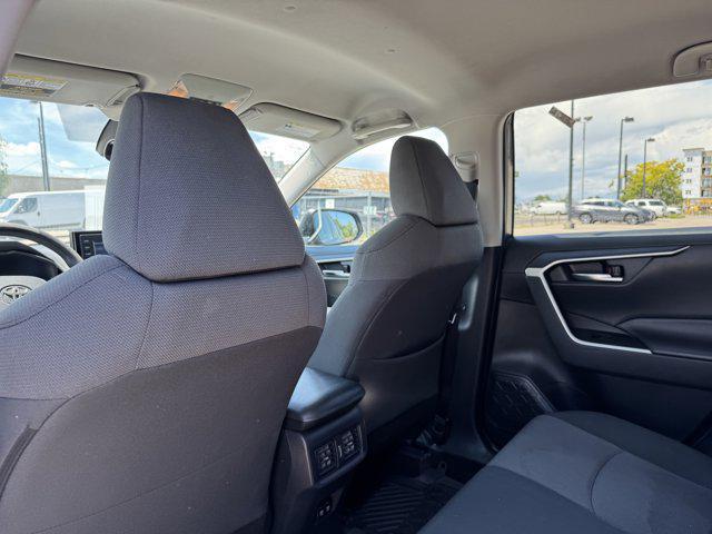 used 2021 Toyota RAV4 car, priced at $25,491