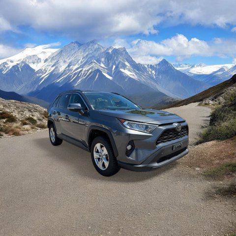 used 2021 Toyota RAV4 car, priced at $25,491