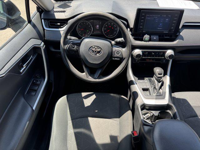 used 2021 Toyota RAV4 car, priced at $25,491