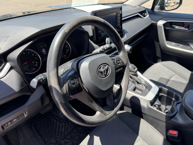 used 2021 Toyota RAV4 car, priced at $25,491