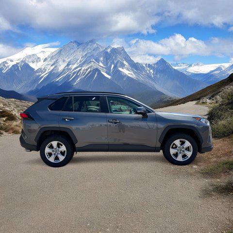 used 2021 Toyota RAV4 car, priced at $25,491