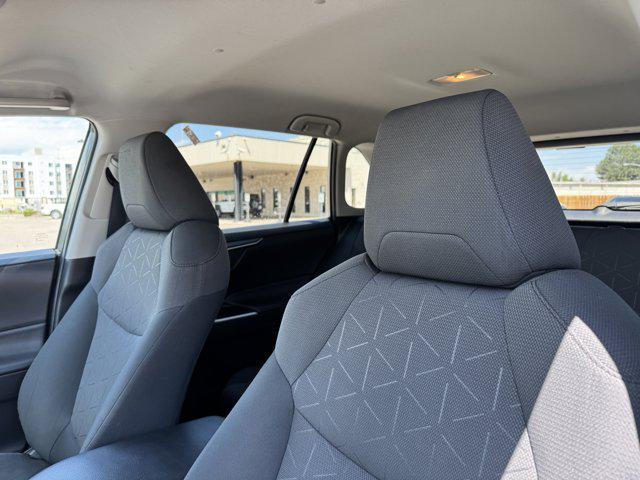 used 2021 Toyota RAV4 car, priced at $25,491