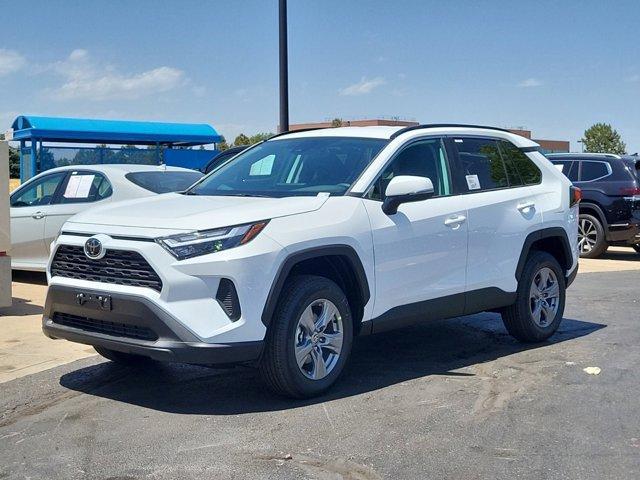 new 2025 Toyota RAV4 car, priced at $33,484