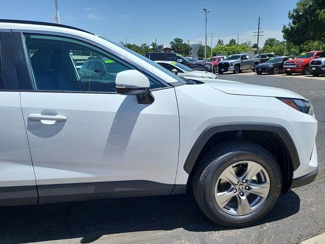 new 2025 Toyota RAV4 car, priced at $33,484