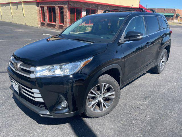 used 2017 Toyota Highlander car, priced at $24,991
