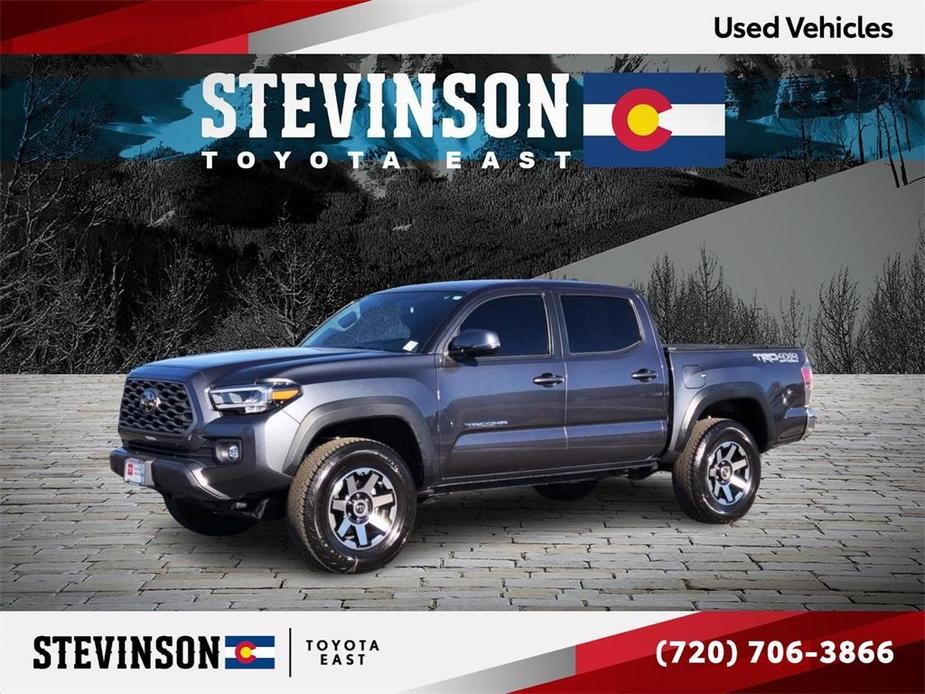 used 2023 Toyota Tacoma car, priced at $41,981