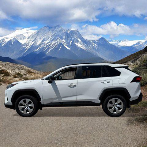 used 2021 Toyota RAV4 car, priced at $25,991