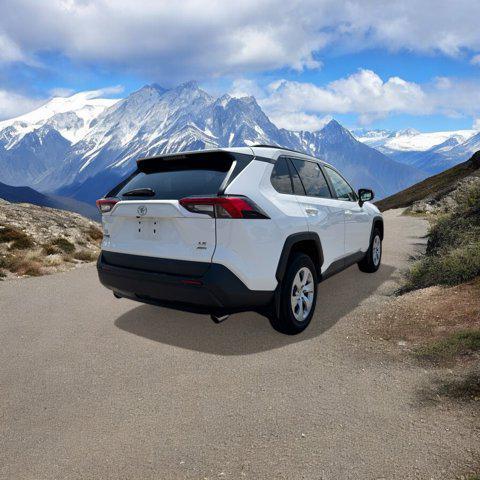 used 2021 Toyota RAV4 car, priced at $25,991