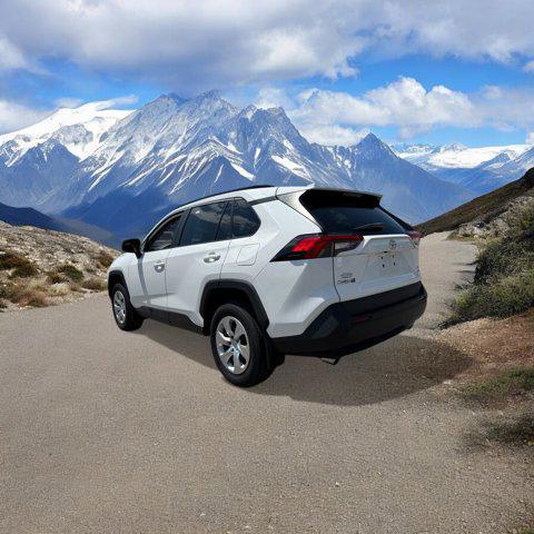 used 2021 Toyota RAV4 car, priced at $25,991