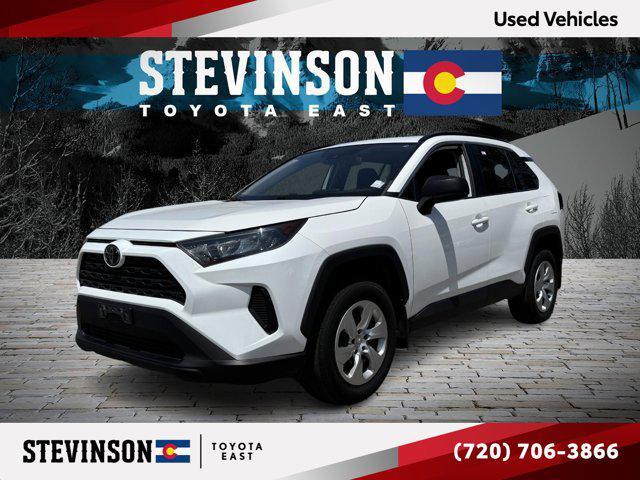 used 2021 Toyota RAV4 car, priced at $25,991