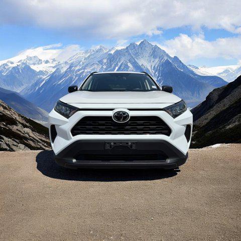 used 2021 Toyota RAV4 car, priced at $25,991