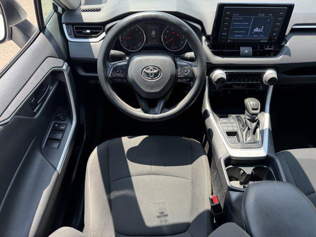 used 2021 Toyota RAV4 car, priced at $25,991