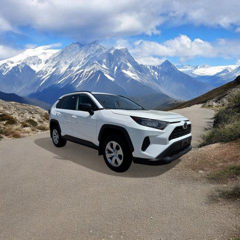 used 2021 Toyota RAV4 car, priced at $25,991