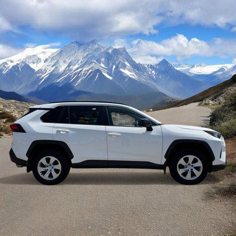 used 2021 Toyota RAV4 car, priced at $25,991