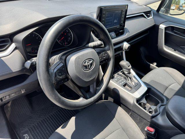 used 2021 Toyota RAV4 car, priced at $25,991