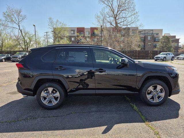 new 2025 Toyota RAV4 car, priced at $32,374