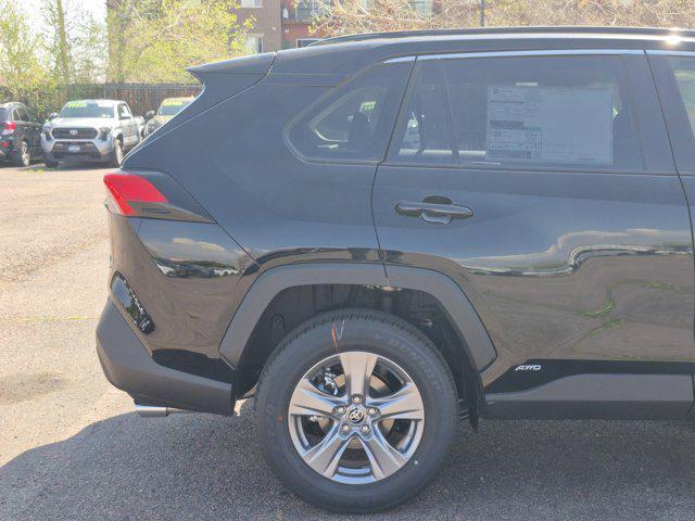 new 2025 Toyota RAV4 car, priced at $32,374