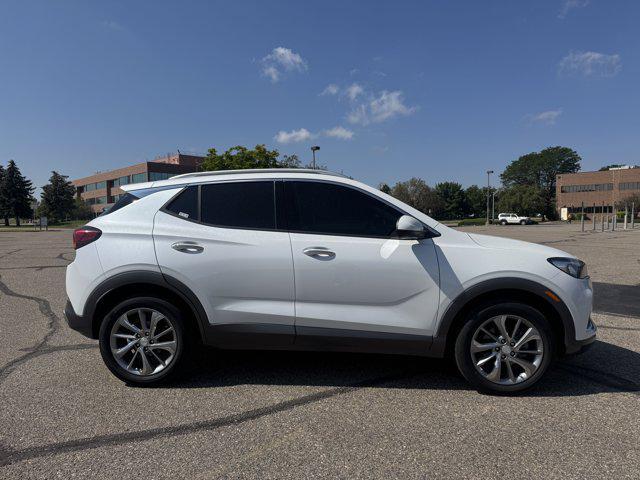 used 2021 Buick Encore GX car, priced at $21,491