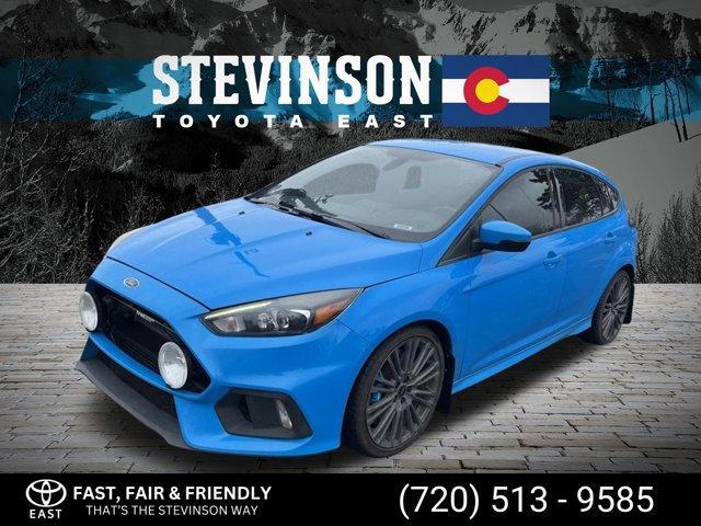 used 2016 Ford Focus RS car, priced at $25,991