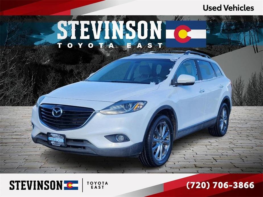 used 2015 Mazda CX-9 car, priced at $8,293