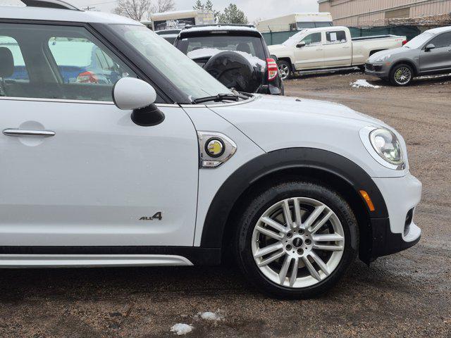 used 2019 MINI E Countryman car, priced at $21,972